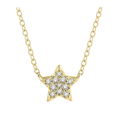 Star Petite Diamond Fashion Pendant