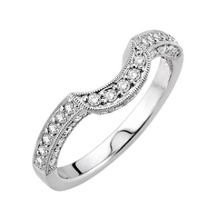 Diamond Wedding Band