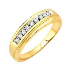 Men'S Diamond Ring
