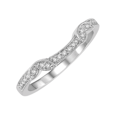 Diamond Wedding Band