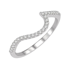 Diamond Wedding Band