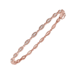 Stackable Diamond Bangle