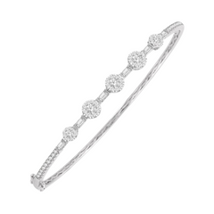 Lovebright Diamond Bangle
