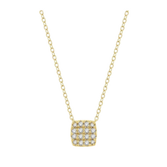 Petite Diamond Fashion Pendant