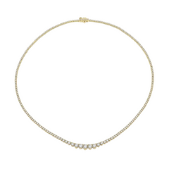 Riviera Diamond Necklace