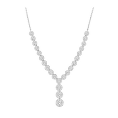 Lovebright Diamond Necklace