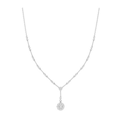 Lovebright Diamond Necklace