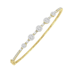 Lovebright Diamond Bangle