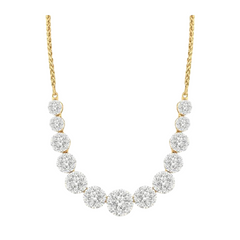 Lovebright Essential Diamond Smile Necklace