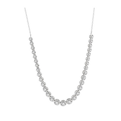 Illusion Diamond Necklace