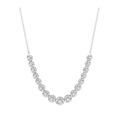 Illusion Diamond Necklace