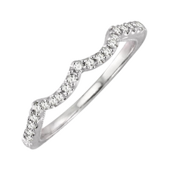 Diamond Wedding Band