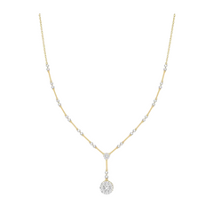 Lovebright Diamond Necklace