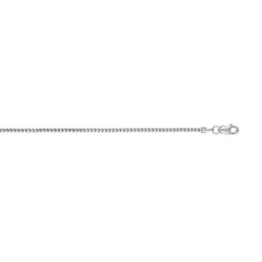 White Gold Diamond Cut/ Textured Ice Necklace