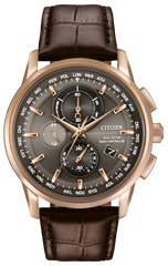 Citizen World Chronograph A-T ATOMIC TIMEKEEPING AT8113-04H