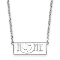 Sterling Silver/Rhodium-plated HOME/STATE Necklace XNA1519SS