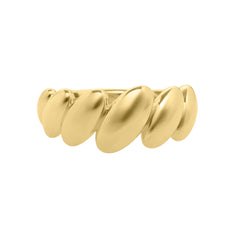 Yellow Gold Polished Ring