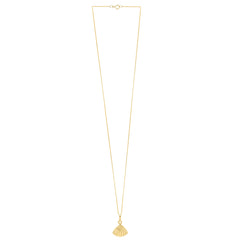 Yellow Gold Polished Novelty Fashion Necklace