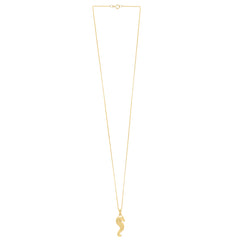 Yellow Gold Polished Novelty Fashion Necklace