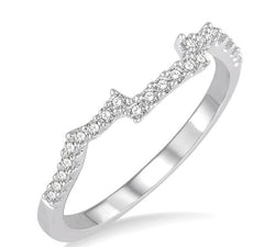 Parkplace Jewelers Diamond Wedding Band 208C7PPFHWG-WB