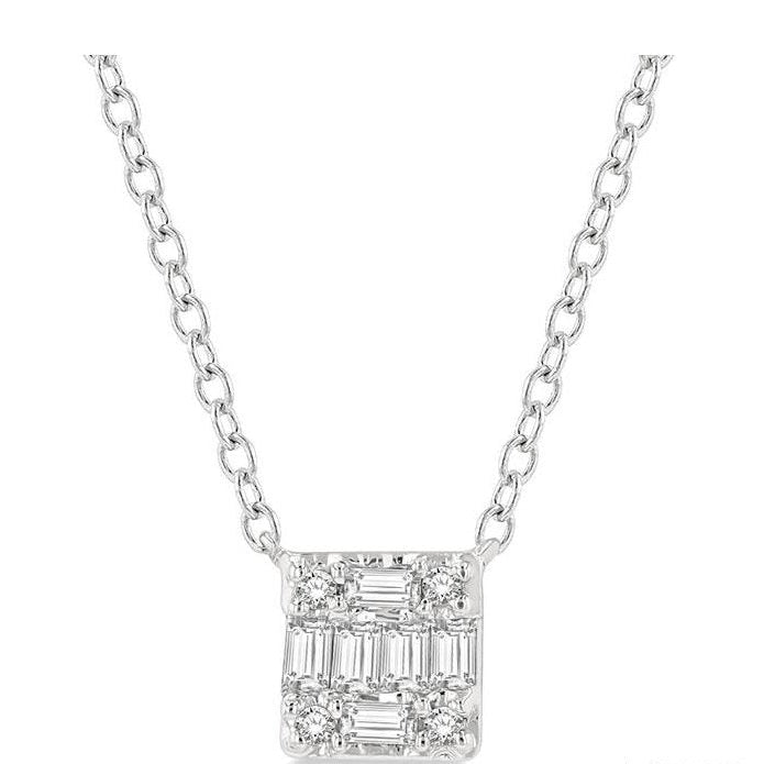 Parkplace Jewelers Fusion Petite Diamond Fashion Pendant 642B8PPTGPDWG