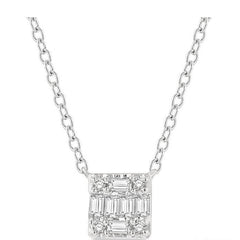 Parkplace Jewelers Fusion Petite Diamond Fashion Pendant 642B8PPTGPDWG
