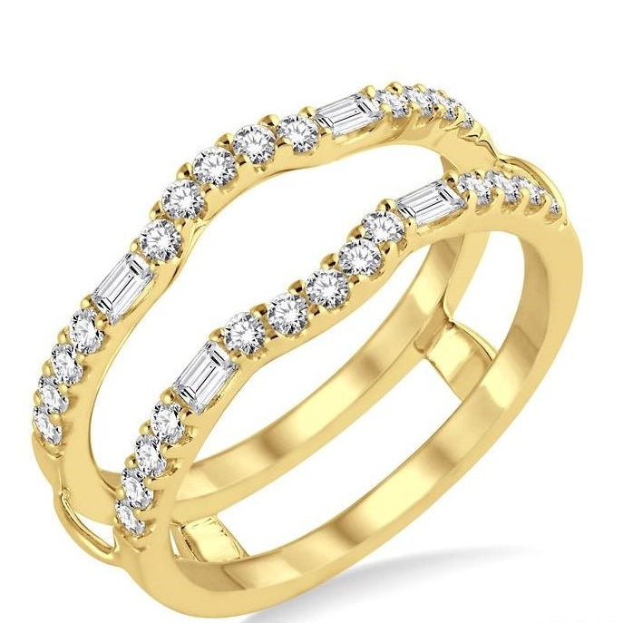 Parkplace Jewelers Baguette Diamond Insert Ring 29463PPFHYG