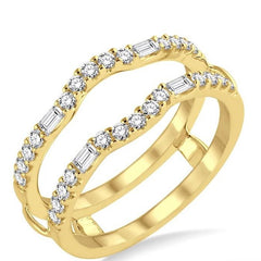 Parkplace Jewelers Baguette Diamond Insert Ring 29463PPFHYG