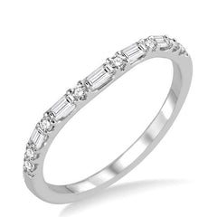 Parkplace Jewelers Baguette Diamond Wedding Band 31305PPFHWG