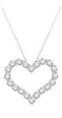 Parkplace Jewelers Heart Shape Diamond Pendant 94050PPFGPDWG-3.00