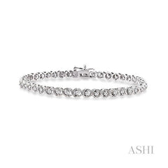 ASHI Diamond Bracelet 74031PPTXW