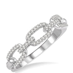Parkplace Jewelers Paper Clip Diamond Fashion Ring 34447PPFHWG