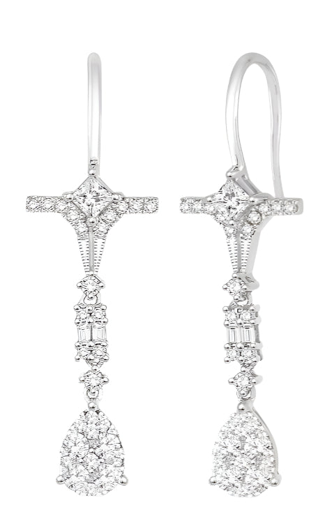 Parkplace Jewelers Lovebright Diamond Fashion Earrings 99371PPFVERWG
