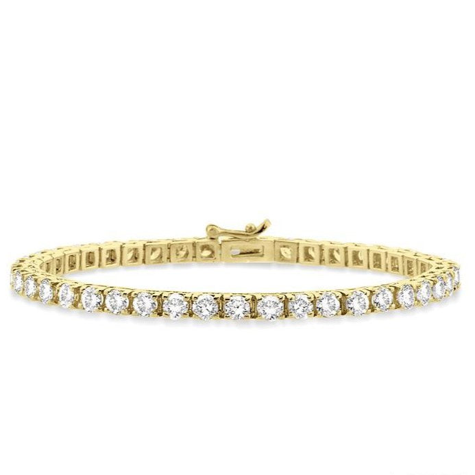 Parkplace Jewelers Diamond Tennis Bracelet 70168PPFGYG