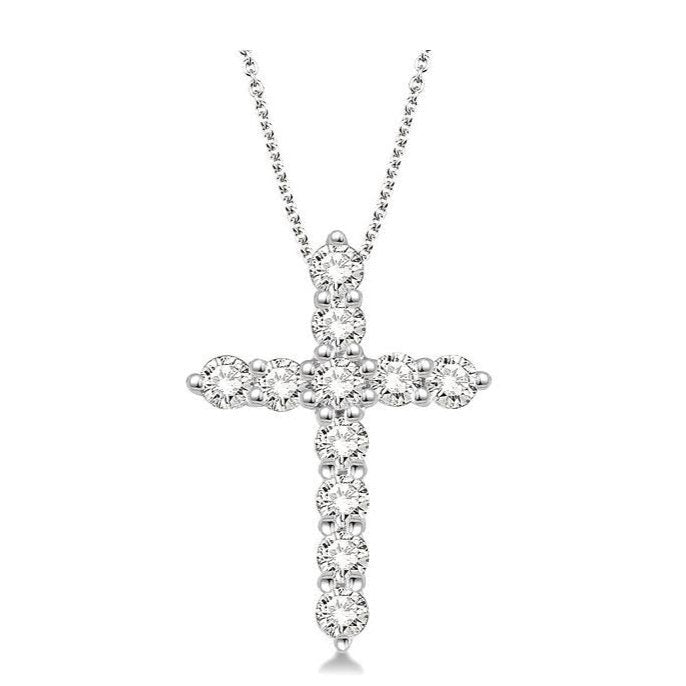 Parkplace Jewelers Cross Diamond Pendant 96456PPFGPDWG