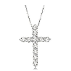 Parkplace Jewelers Cross Diamond Pendant 96456PPFGPDWG