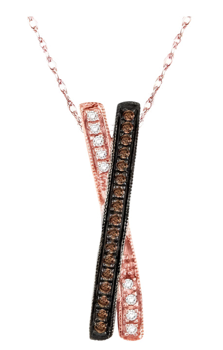 Parkplace Jewelers Champagne Diamond Fashion Pendant 96336PPTSPDPG