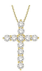 Parkplace Jewelers Cross Diamond Pendant 96450PPFGPDYG-2.00