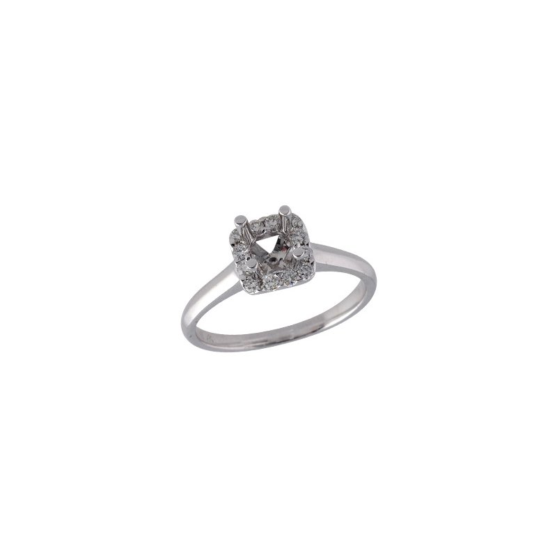 Parkplace Jewelers 14KT Gold Semi-Mount Engagement Ring L220-98596