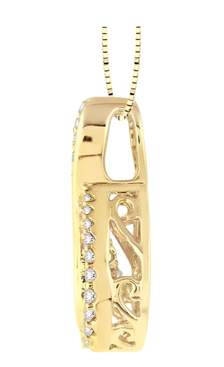 Parkplace Jewelers Infinity Emotion Diamond Pendant 69184PPFHPDYG