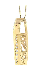 Parkplace Jewelers Infinity Emotion Diamond Pendant 69184PPFHPDYG