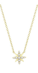Parkplace Jewelers Star Petite Diamond Fashion Pendant 642C9PPTSPDYG
