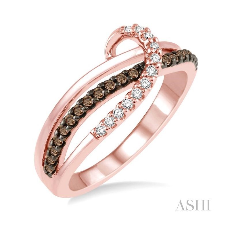 ASHI Champagne Diamond Fashion Ring 34386PPTSPG