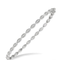 Parkplace Jewelers Stackable Diamond Bangle 790C5PPFHWG