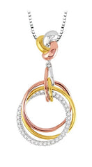 Parkplace Jewelers Circle Diamond Fashion Pendant 64996PPFNPD3T