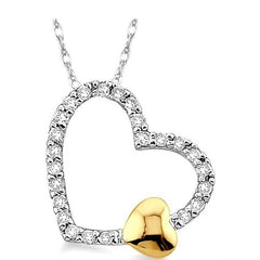 Parkplace Jewelers Heart Shape Diamond Fashion Pendant 93578PPTXPDWY