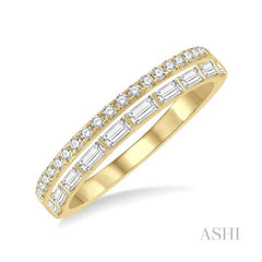 ASHI Stackable Baguette Diamond Fashion Ring 348A3PPFHYG
