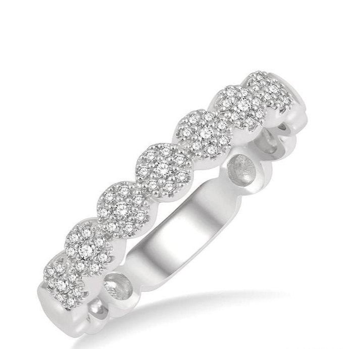 Parkplace Jewelers Stackable Diamond Wedding Band 317A7PPFHWG