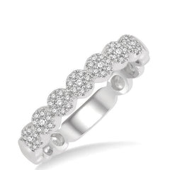 Parkplace Jewelers Stackable Diamond Wedding Band 317A7PPFHWG