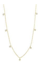 Parkplace Jewelers Diamond Station Necklace 991CQPPFGNKYG